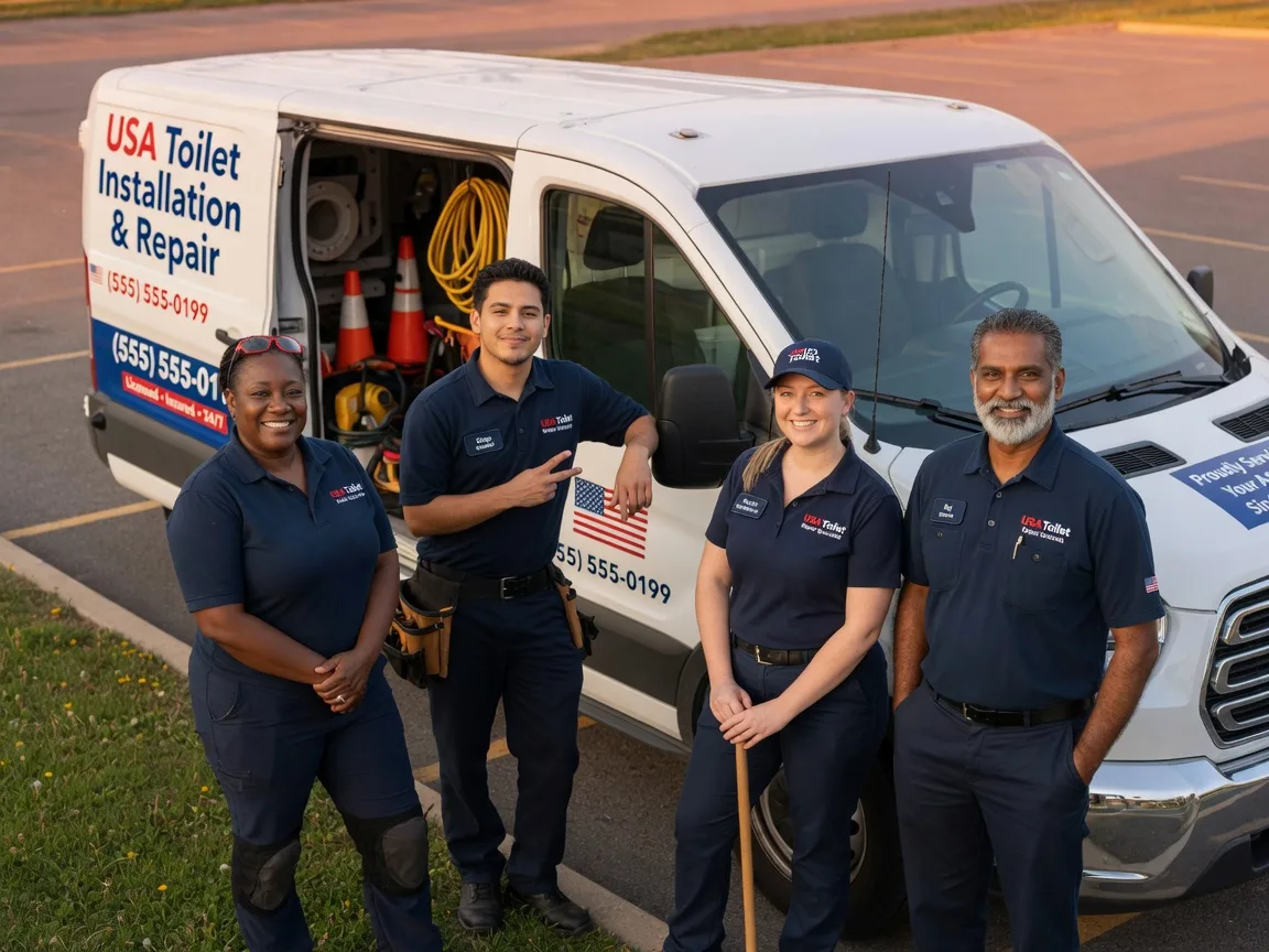 Toilet Installation company in Kent, WA
